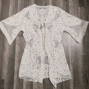 Lace Kimono